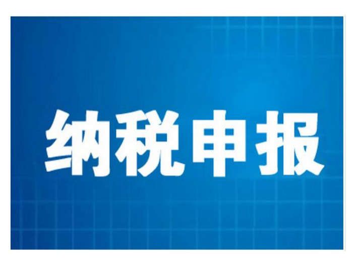 税务代理申报